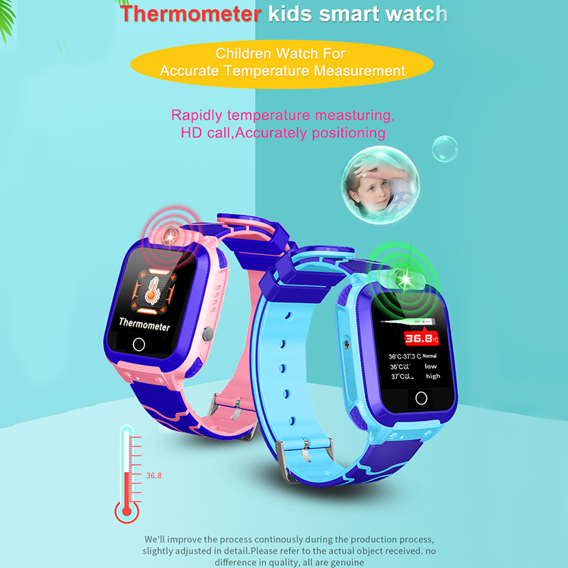 Smartwatch Thermometer-Uhr K12 (JYD3945) Herzfrequenzerkennung Bluetooth-Namensunterstützung Math gsme