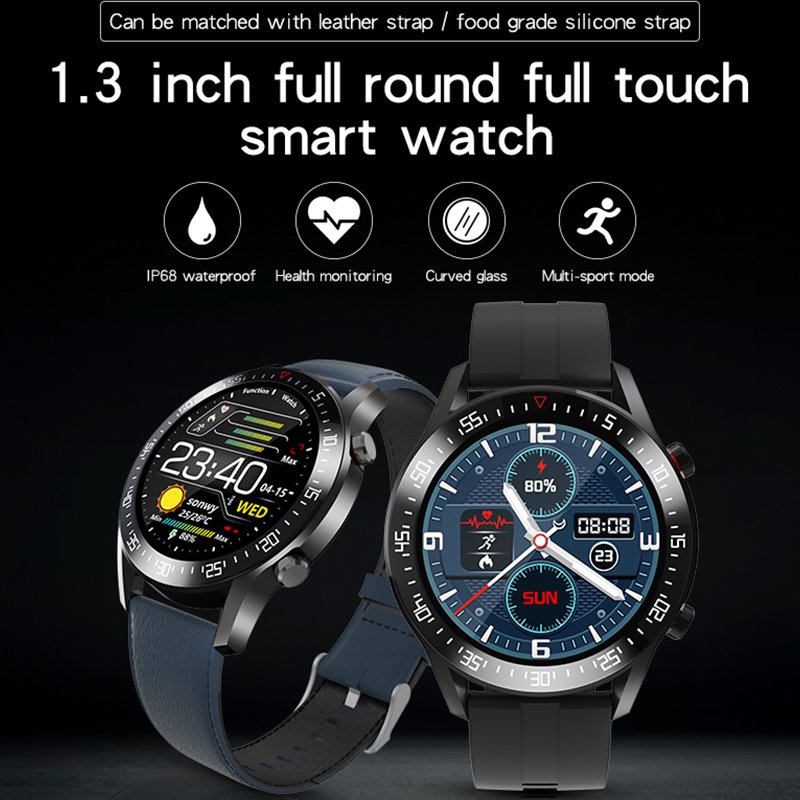 Smart Watch, Fitness Tracker mit Herzfrequenz Monitor, C2