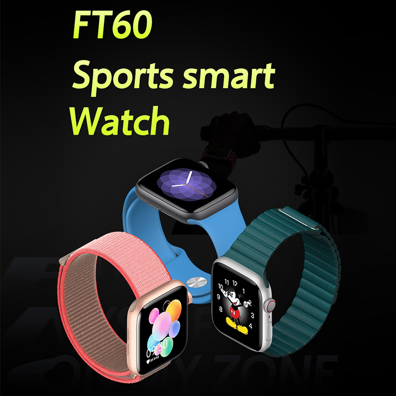 Smart watchFT60,Bluetooth; Heart Rate & Blutdrucküberwachung; Sleep Monitoring; Sports Data Collection: Erkennt den Zustand Ihrer täglichen Bewegungen